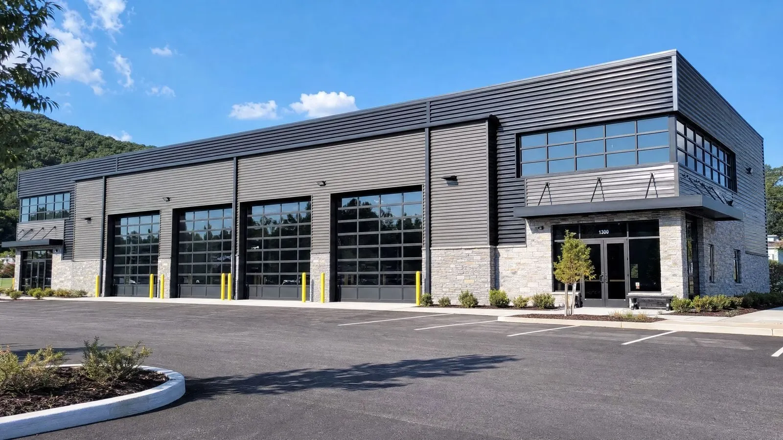Commercial Garage Doors by Chattanooga Garage Door in Chattanooga, TN