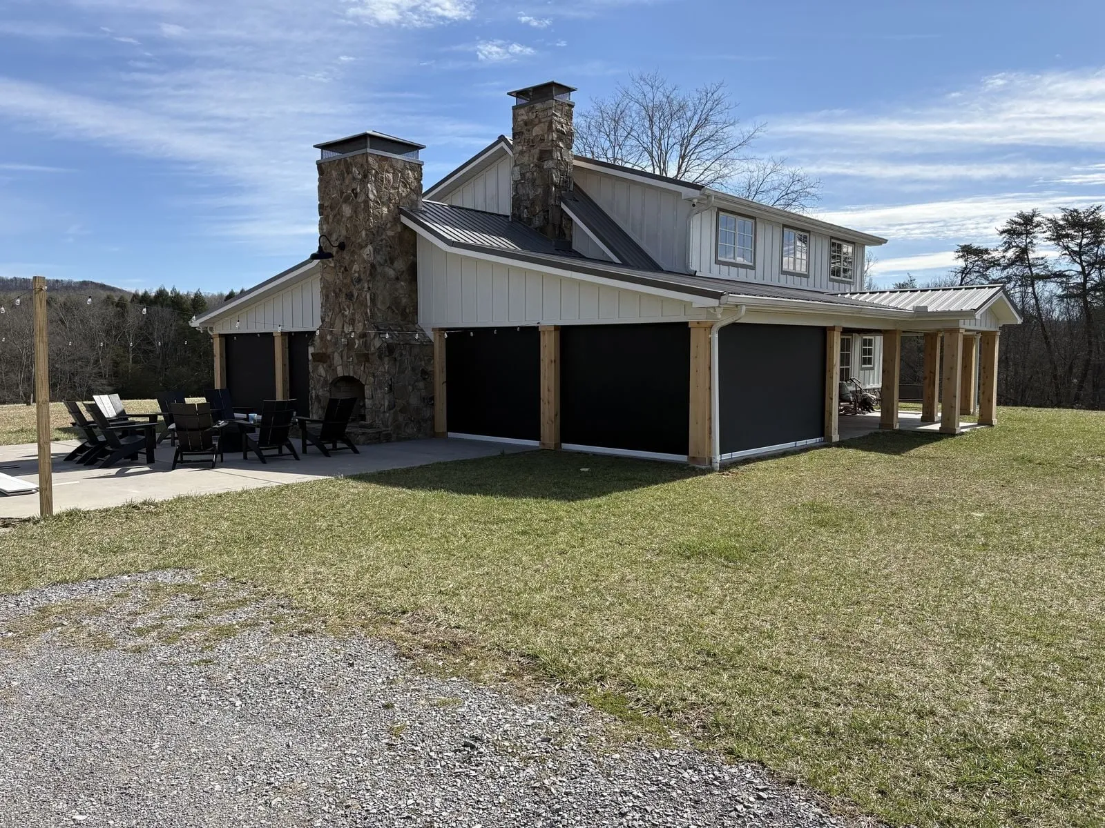Motorized Screens & Shades by Chattanooga Garage Door in Chattanooga, TN